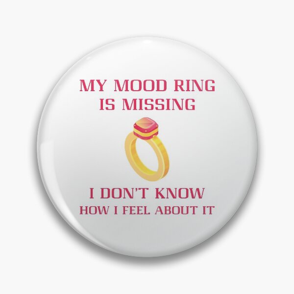 Item preview, Mood Ring Missing designed and sold by LuckyFoxDesigns.