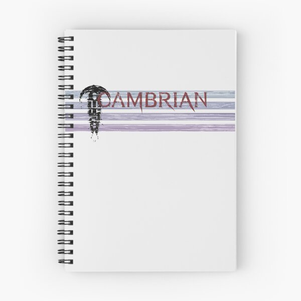 Item preview, Black Striped Cambrian Logo designed and sold by FreekRooijakker.