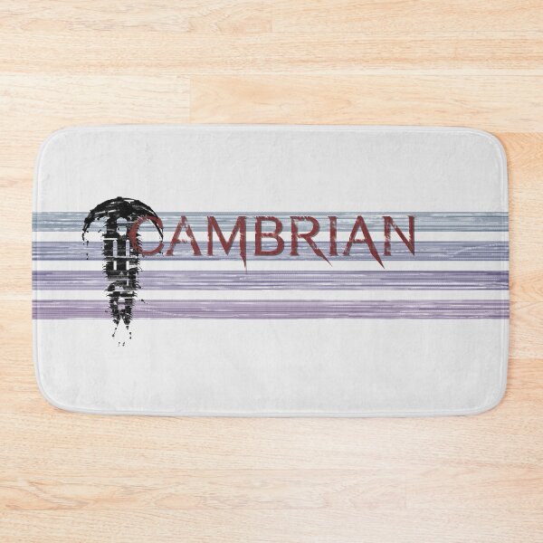 Item preview, Black Striped Cambrian Logo designed and sold by FreekRooijakker.