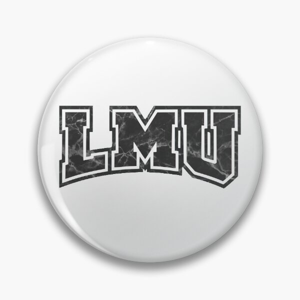 Item preview, LMU Black Marble  designed and sold by Emily Sullivan.
