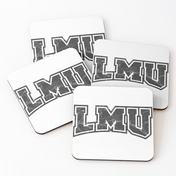 Item preview, LMU Black Marble  designed and sold by Emily Sullivan.