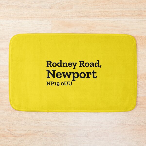 Item preview, Newport Stadium Address designed and sold by The Chuck Wagon.