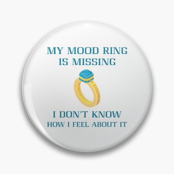 Item preview, Mood Ring Missing designed and sold by LuckyFoxDesigns.