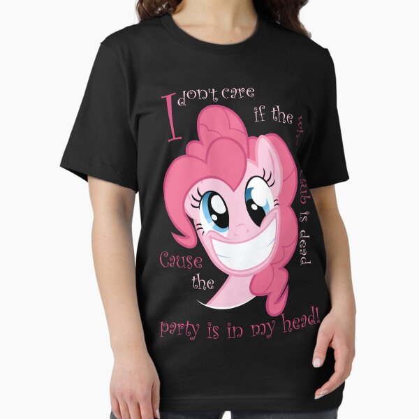 Item preview, Pinkie Pie Party in my Head designed and sold by Kuzcorish.