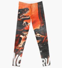 Dinosaurus poster Leggings