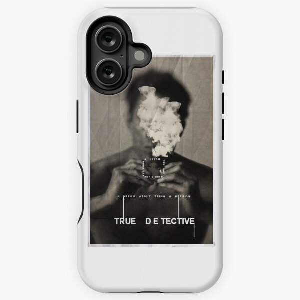 Vista previa del artículo con la obra «verdadero detective», diseñado y vendido por suicideforfun.