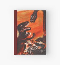 Dinosaurus poster Hardcover Journal