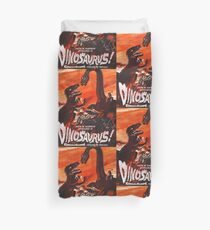 Dinosaurus poster Duvet Cover