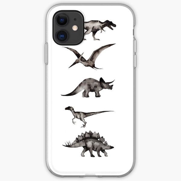 Kingdom of the Dinosaurs iPhone Soft Case