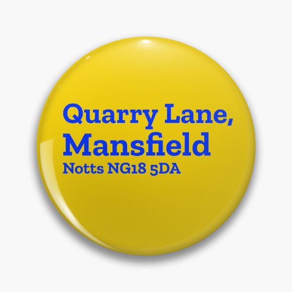 Item preview, Mansfield Stadium Address designed and sold by The Chuck Wagon.