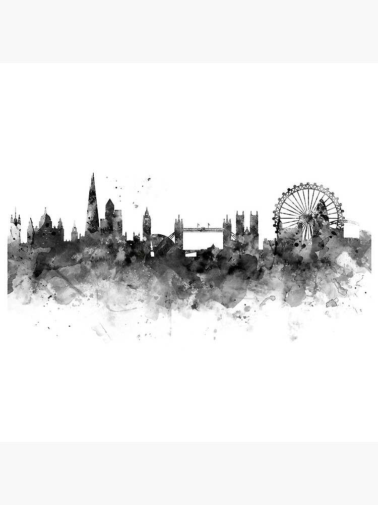 London Skyline by MonnPrint