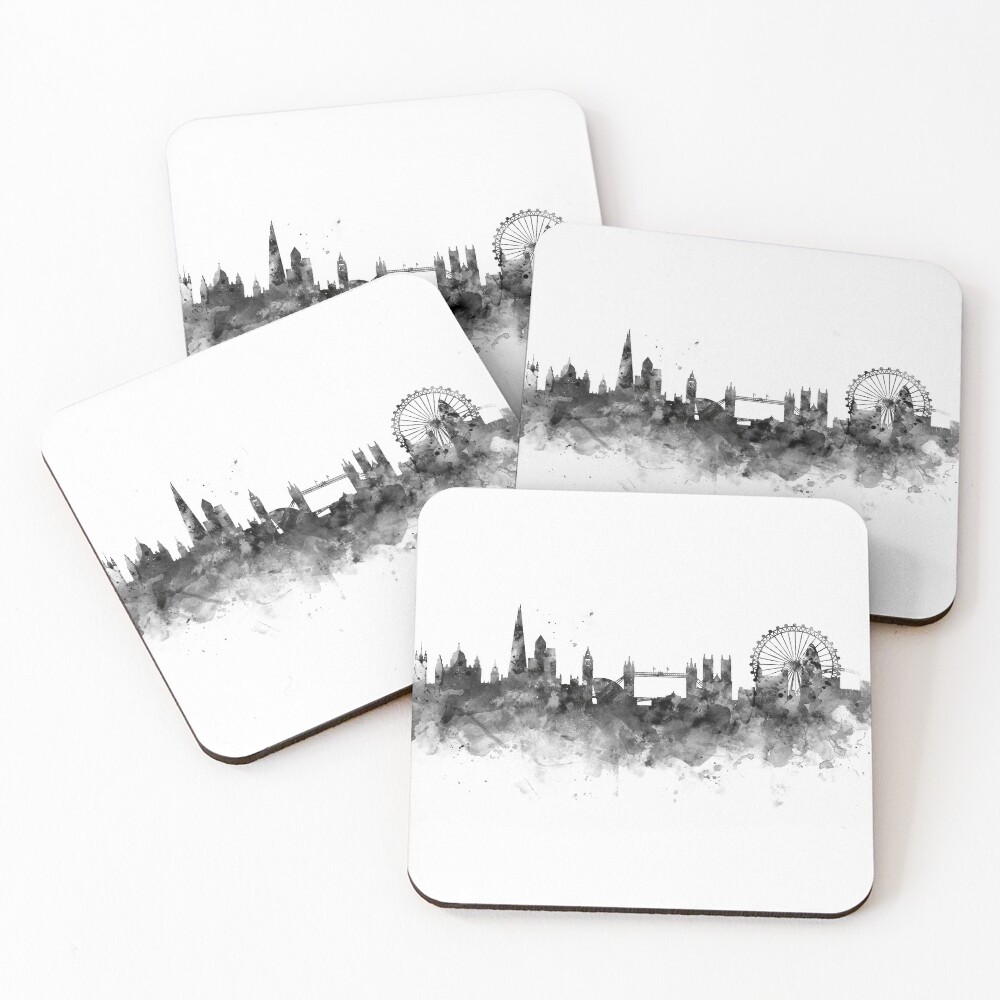 London Skyline Coasters (Set of 4)