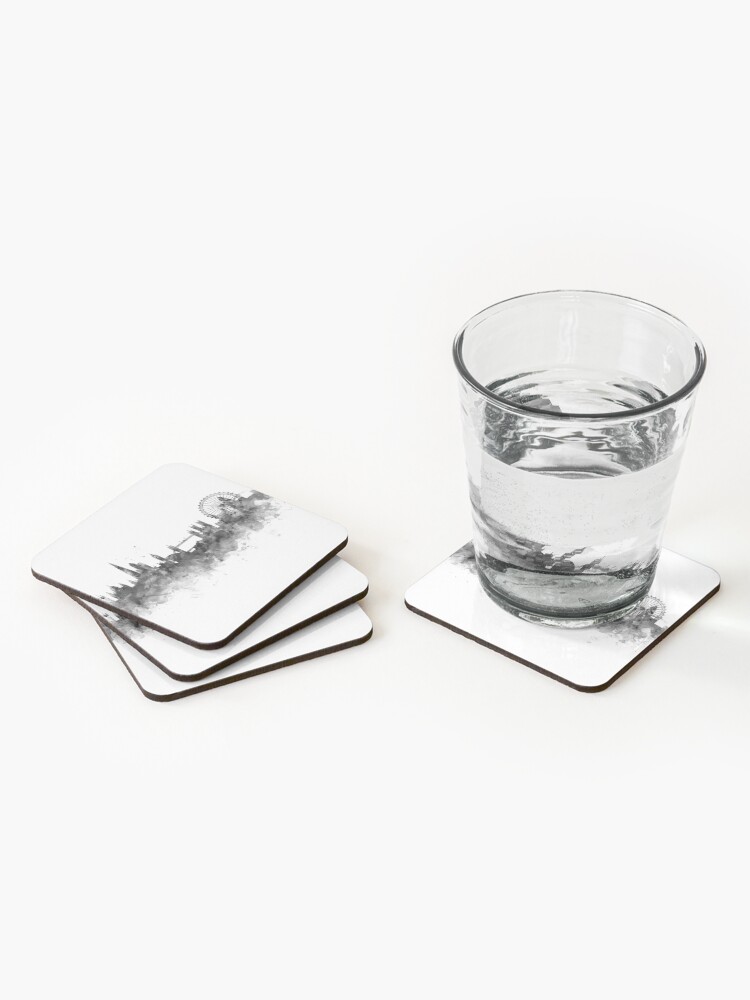 Alternate view of London Skyline Coasters (Set of 4)