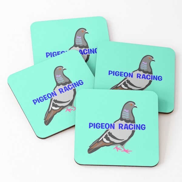 Item preview, PIGEON RACING designed and sold by GorillaFarm.