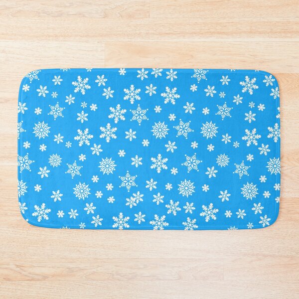 Item preview, Snowflakes on Light Blue designed and sold by Gravityx9.