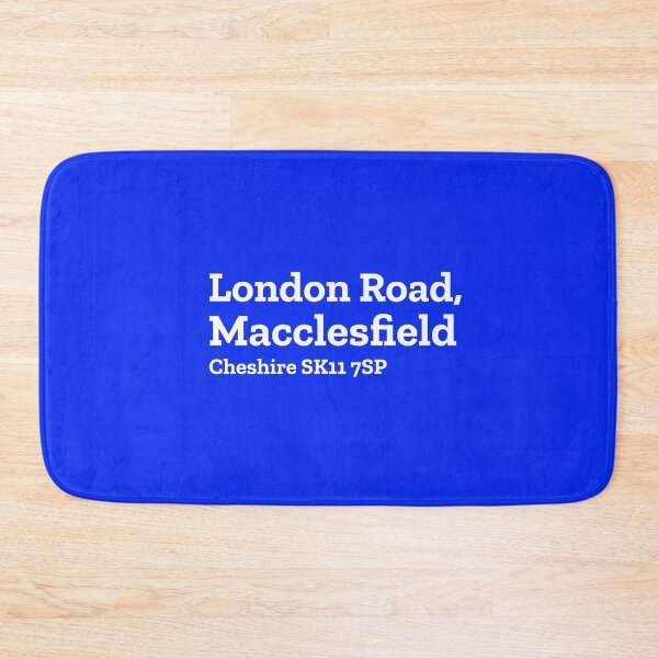 Item preview, Macclesfield Stadium Address designed and sold by The Chuck Wagon.