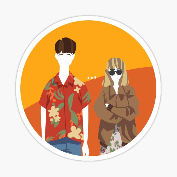 End of the F***ing World Sticker