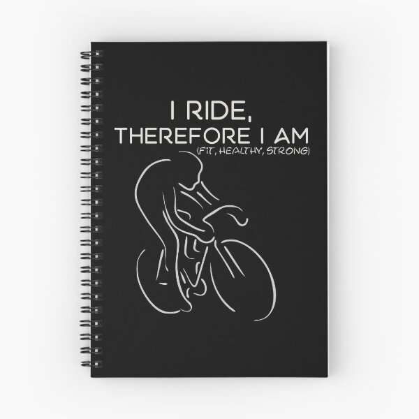 Item preview, I ride, therefore I am_h designed and sold by GNDesign.