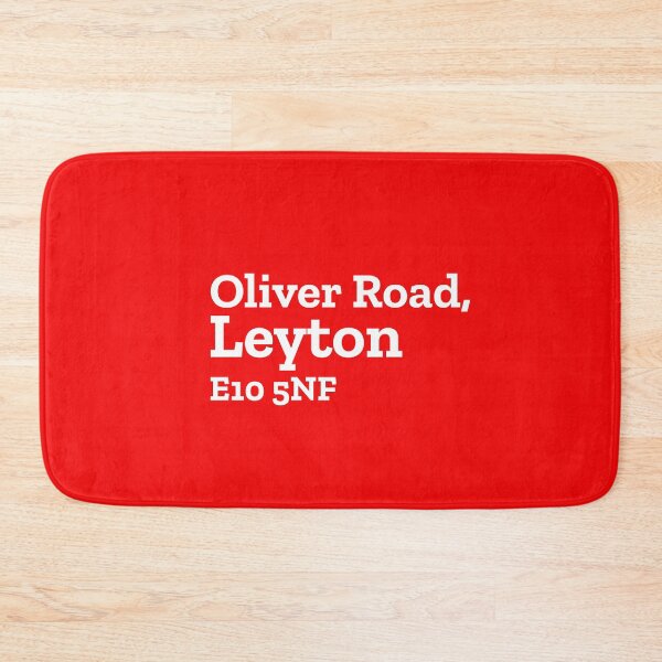 Item preview, Leyton Orient Stadium Address designed and sold by The Chuck Wagon.