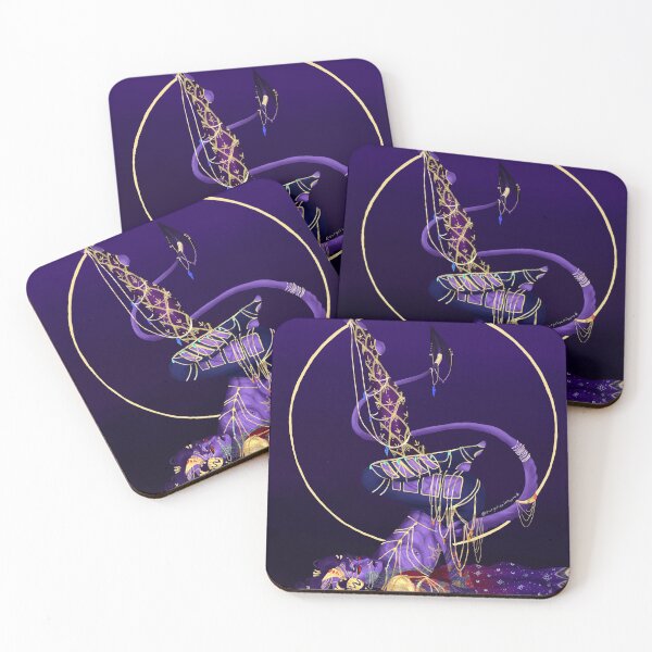 Item preview, Mollymauk Tealeaf 1 designed and sold by SurpriseImBored.
