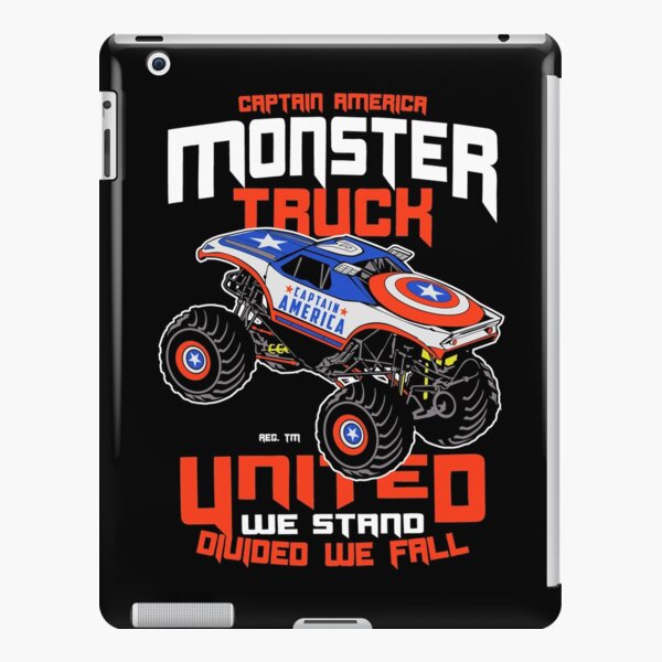 Automobile Legends - America Monster Truck iPad Snap Case