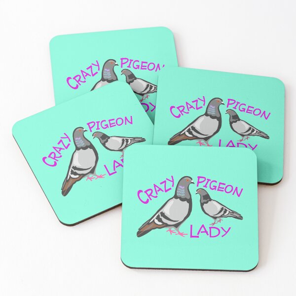 Item preview, CRAZY PIGEON LADY designed and sold by GorillaFarm.