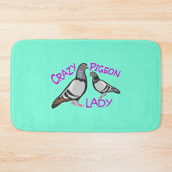 Item preview, CRAZY PIGEON LADY designed and sold by GorillaFarm.