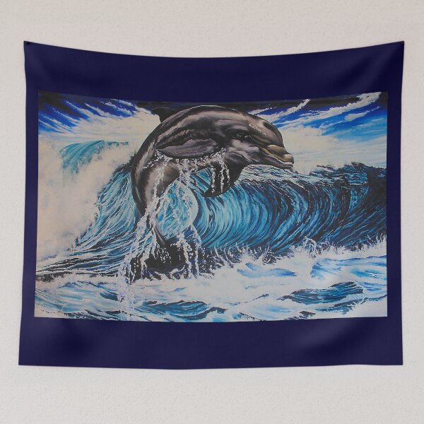 Item preview, Dolphin Bright designed and sold by dnlddean.