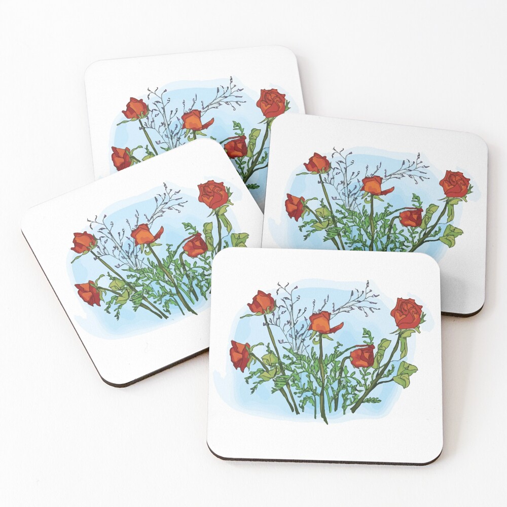Item preview, Coasters (Set of 4) designed and sold by crystalcat2575.