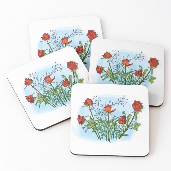 Item preview, Dried Roses designed and sold by Crystal Carpenter.