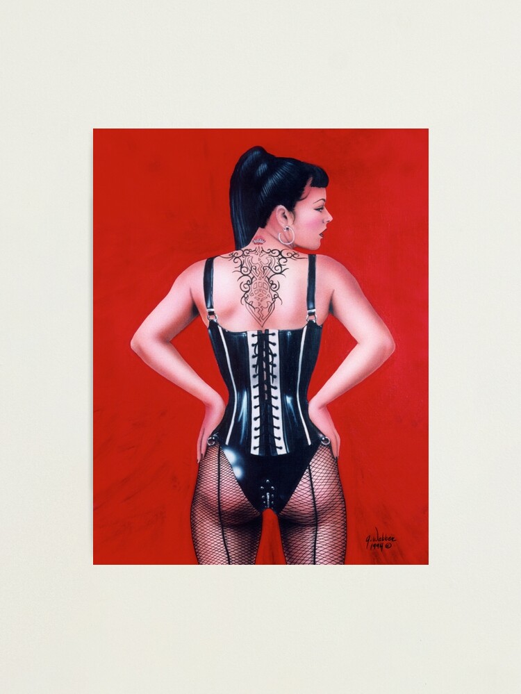 Thumbnail 2 of 3, Photographic Print, CORSET designed and sold by George Webber.