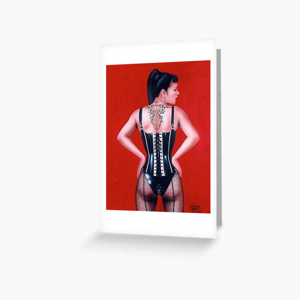 Item preview, Greeting Card designed and sold by gWebberArts.