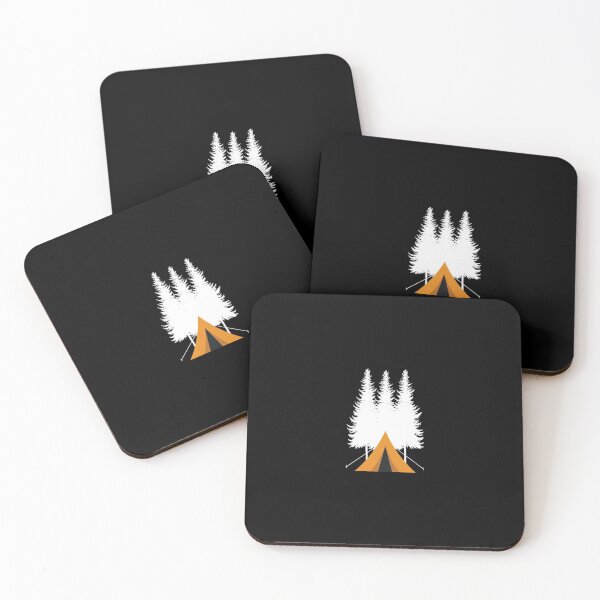 Item preview, Happy Camper Yosemite National Park Shirt - Gifts designed and sold by Minimalist Quotes and Sayings.