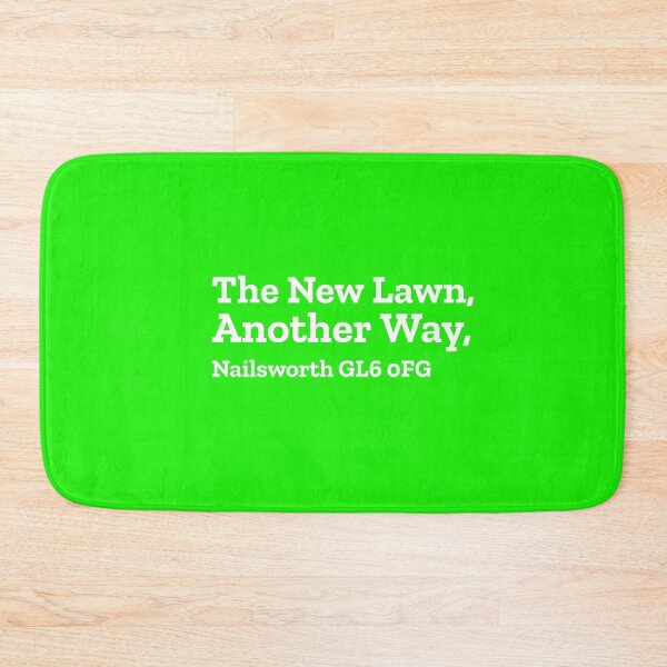 Item preview, Forest Green Stadium Address designed and sold by The Chuck Wagon.