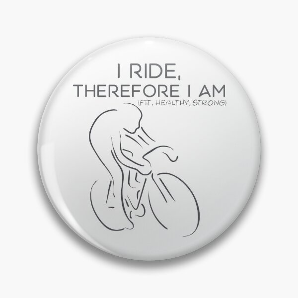 Item preview, I ride, therefore I am designed and sold by GNDesign.