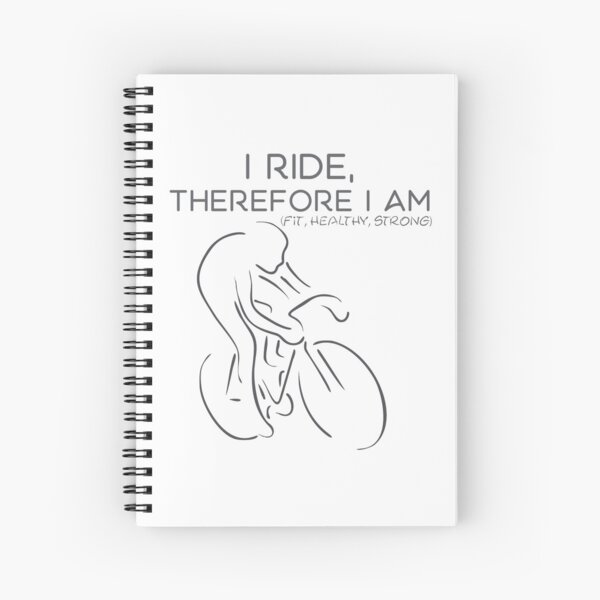 Item preview, I ride, therefore I am designed and sold by GNDesign.