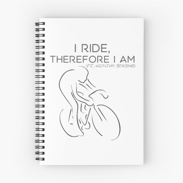 Item preview, I ride, therefore I am designed and sold by GNDesign.