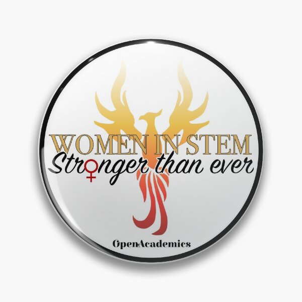 Item preview, OpenAcademics Women in STEM (no boarder) designed and sold by OpenAcademics.