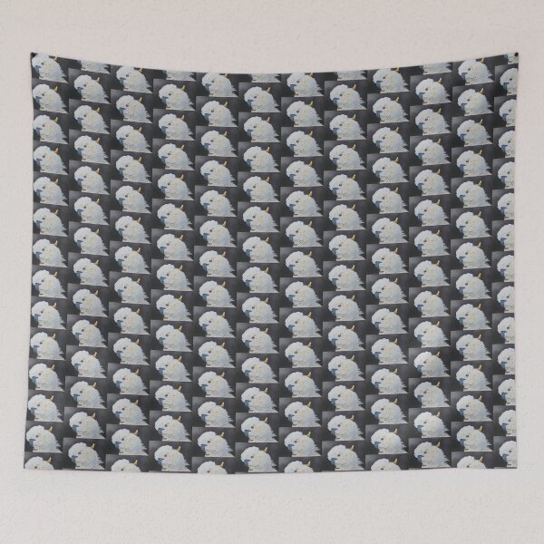 Item preview, Perroquet cacatoes designed and sold by joelle Guillaume.