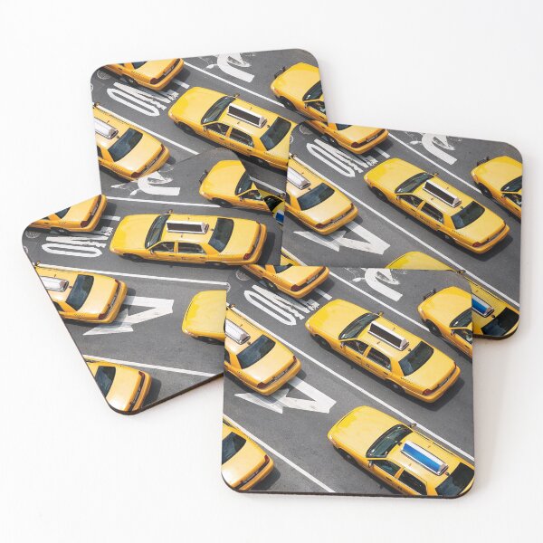 Item preview,  Yellow Cabs In New York designed and sold by asun5.