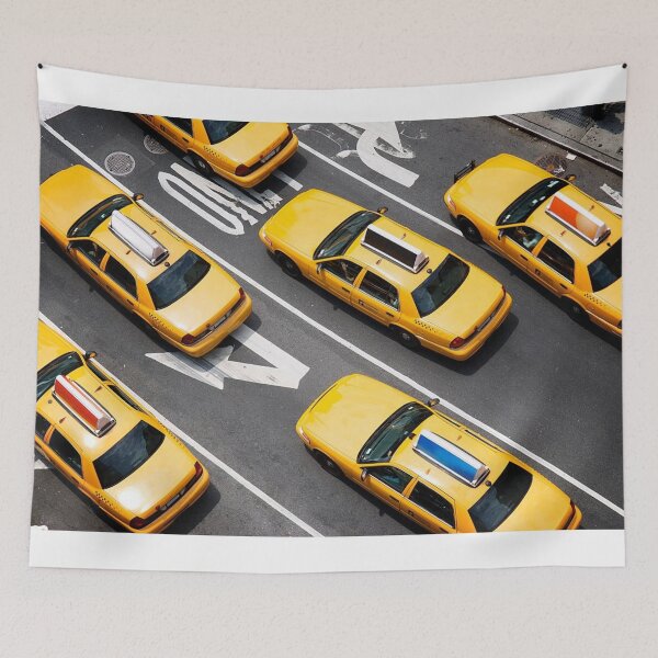 Item preview,  Yellow Cabs In New York designed and sold by asun5.