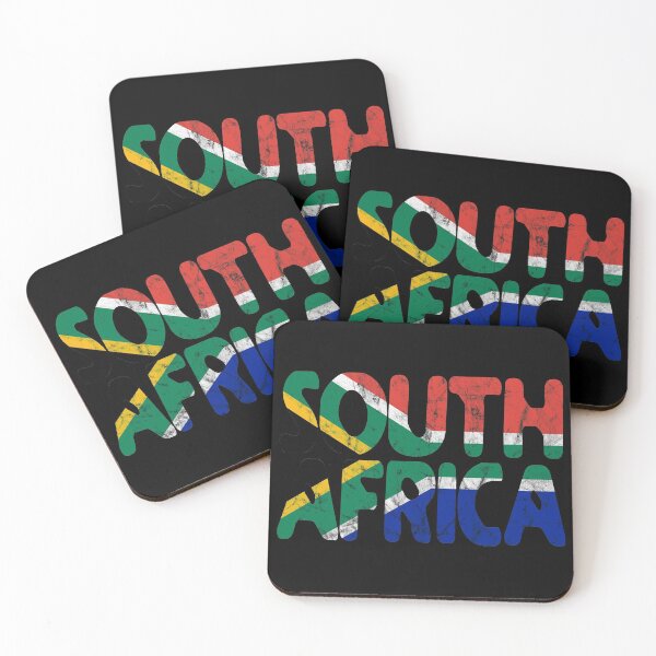 Item preview, South Africa Flag designed and sold by crizzinho.