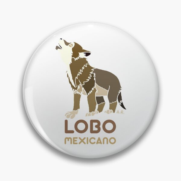 Item preview, MEXICAN WOLF - ENDÉMICOS DE MÉXICO SERIES designed and sold by visualarte.