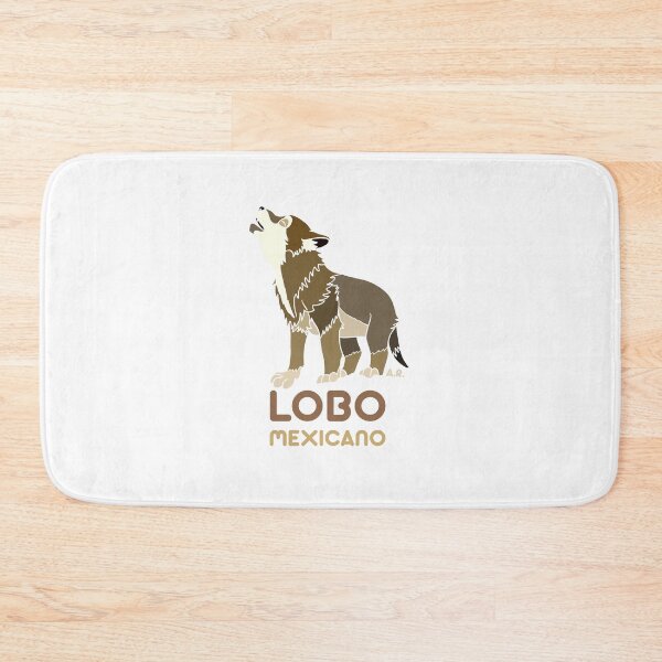 Item preview, MEXICAN WOLF - ENDÉMICOS DE MÉXICO SERIES designed and sold by visualarte.