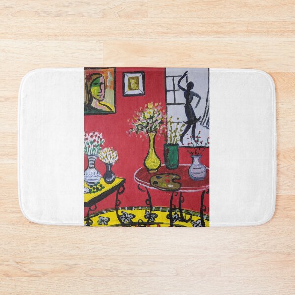 Item preview, Red composition done fauvist designed and sold by Mike Valentine.