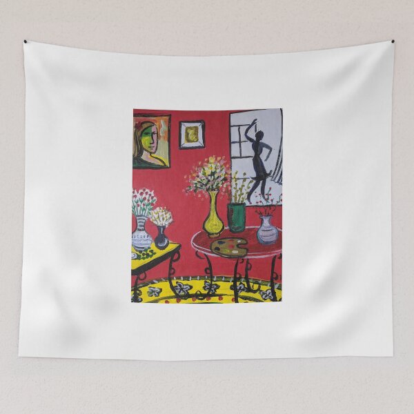Item preview, Red composition done fauvist designed and sold by Mike Valentine.
