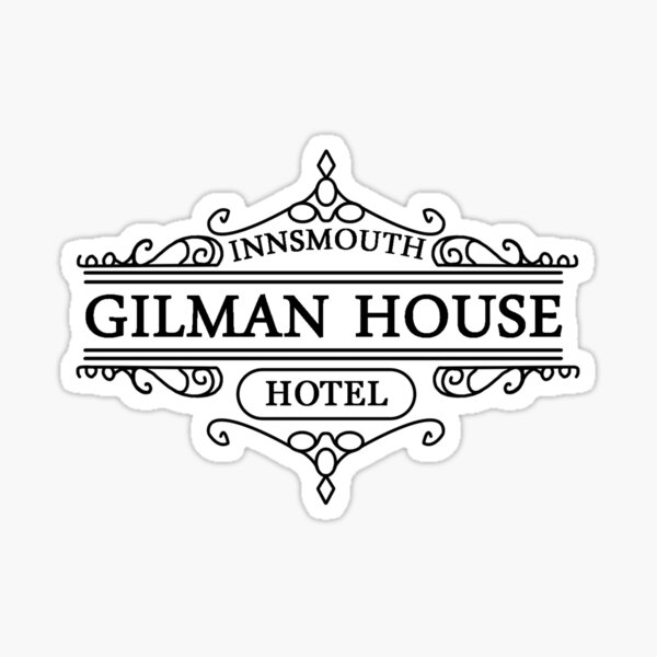 Item preview, Gilman House Hotel - HP Lovecraft designed and sold by Duckfield.