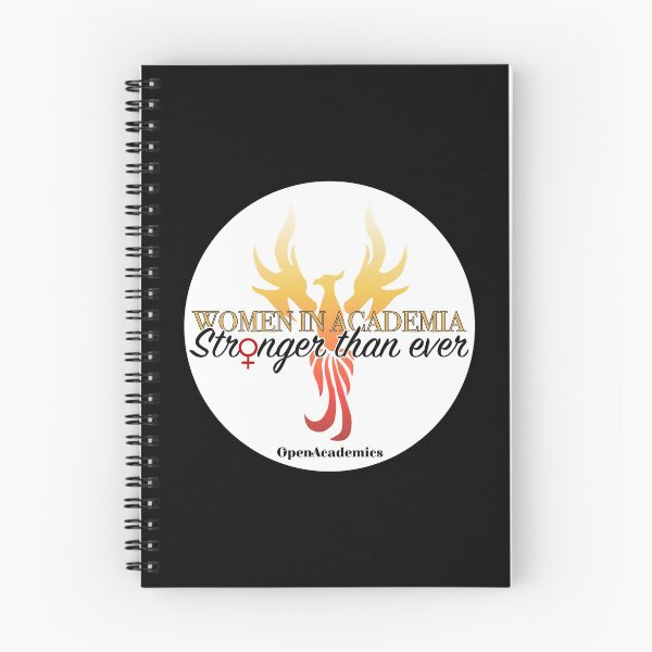 Item preview, OpenAcademics Women in Academia (black) designed and sold by OpenAcademics.