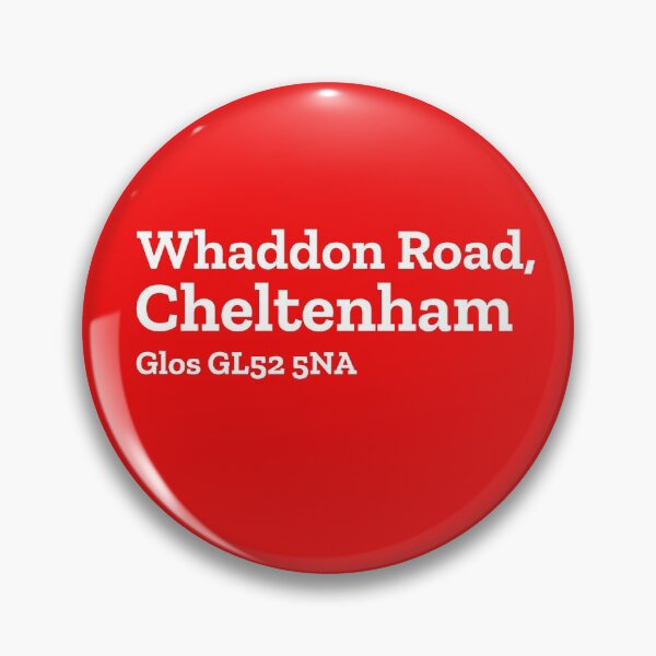 Item preview, Cheltenham Stadium Address designed and sold by The Chuck Wagon.