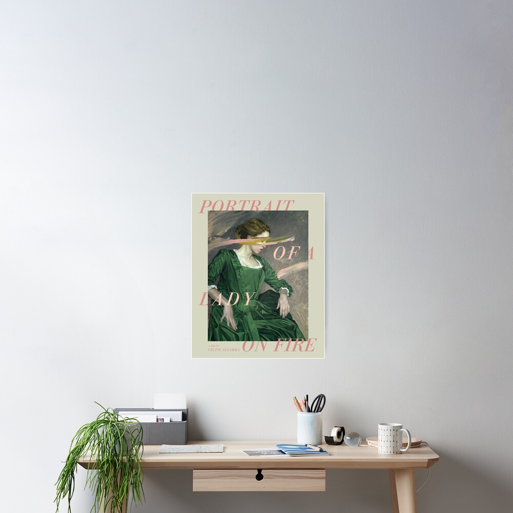 Portrait of a Lady on Fire Poster